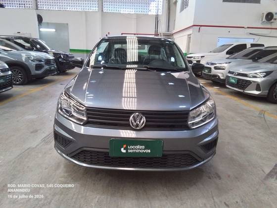 VOLKSWAGEN VOYAGE 1.0 12V MPI TOTALFLEX 4P MANUAL VOLKSWAGEN VOYAGE 1.0 12V MPI TOTALFLEX 4P MANUAL